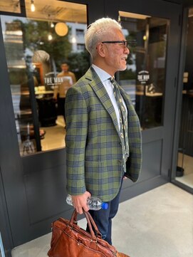 ザマンリバレッジニューヨーク(THE MAN LeverageNewYork) 大人外国人風メンズイケオジフェード：花形　知希