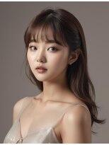 ビースト ナガウラ(BEEST)&nbsp;千葉美容室 韓国ヘア レイヤーカット ウルフカット やまたつ