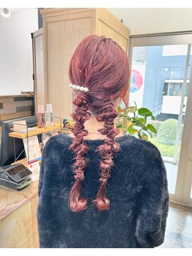 アクター(actor) 【高間香鈴】結婚式ヘアセット