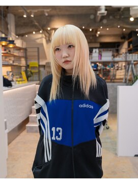 マーケット(MARKET) 抜きっぱなしブリーチ　ブロンド