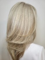 松本平太郎美容室 国立店 ロングラウンドローレイヤー×イノアカラー/30代40代50代60代