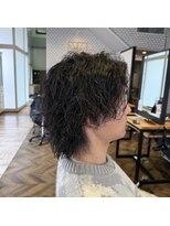ステレオ ヘアデザイン 安城店(STEREO HAIR DESIGN)&nbsp;＊メンズピンパーマ 2月