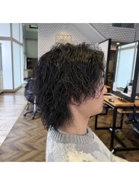 ステレオ ヘアデザイン 安城店(STEREO HAIR DESIGN) *メンズピンパーマ 2月