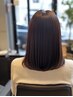 カット+カラー+TOKIO＋髪質改善カラー(ダブルトリートメント)+極上ヘッドスパ