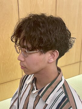 ニアウ 伊勢崎連取店(Niau) 波巻きスパイラルパーマツイストスパイラルパーマシャドウパーマ