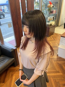 ファーレンピュアスウィート(fahren-pure-suite) ロングウルフ/ウルフ/ピンク/ブリーチあり