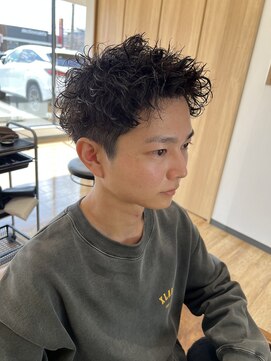 アンソメット 筑後店(UN SOMMET) スパイキーショート ツイスパ ツイストスパイラル