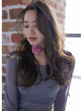 エニー 栄(Any) 透明感・透けるニュアンスカラー