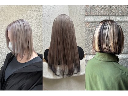 セピアージュ ドゥー(hair beauty clinic salon Sepiage deux)の写真