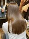 ナナナパレナ 梅田店(nanana parena)の写真/【髪質改善専門サロン】リピート多数のナナナパレナオリジナル「液晶乳化縮毛矯正」繰り返す程手触りに違い