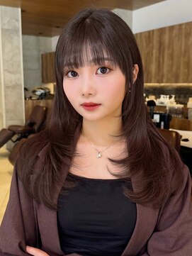 グランド(GRAND) レイヤー/グレージュ/透明感/20代/30代/40代/表参道【大本】