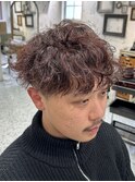 シャドウパーマ【加藤優花】