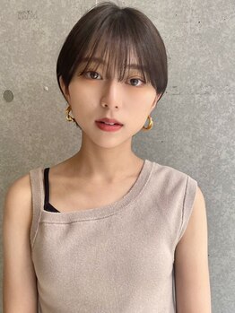 アッシュ 平井店(Ash)の写真/乾かすだけで綺麗にまとまる！難しいスタイリングは不要♪忙しい朝でも安心な仕上がりが人気◎