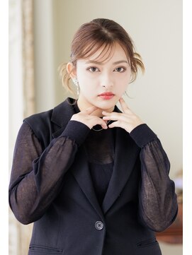 ヘアセットサロンシャルメ 梅田店(Hair Make Salon CHARMER) 今流行りのカチモリツインヘア♪