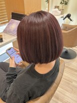 ボネッカ 鶴見(BONECCA)&nbsp;血色感UP暖色カラー【柳澤優名】