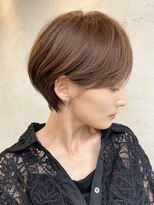 カルナ バイ エルモ(calna by ELMO)&nbsp;calna by ELMO/ショートボブ/マッシュショート/丸みショート