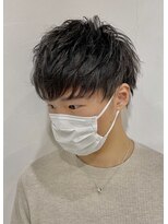 ラックセカンドスペース(LUCK 2nd SPACE)&nbsp;【似合わせカット】束感マッシュショート