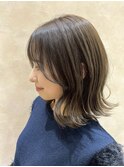 顔まわりカット/似合わせカット/艶髪