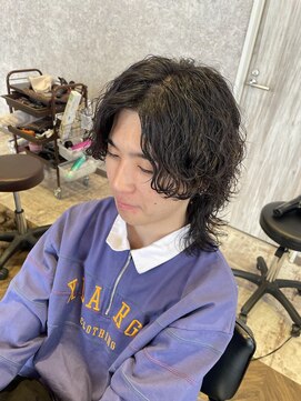 ステレオ ヘアデザイン 安城店(STEREO HAIR DESIGN) ♪波巻きパーマ6月