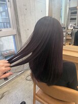 キーチェ 梅田中崎町(keych)&nbsp;レイヤーカット/ウェットヘア/デザインカラー[梅田駅/中崎町駅]