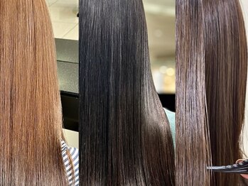 ウェル アアルト 本厚木ミロード店の写真/【縮毛矯正×髪質改善のハイブリッド】進化系縮毛矯正ならアアルトにお任せを♪