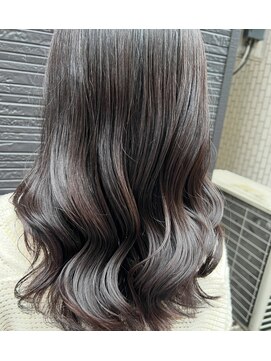 アテーサ 赤羽店(ATTESA) ダークアッシュグレー/髪質改善
