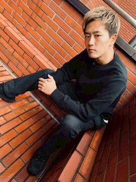 カーニー 北千住(kearny) メンズカットパーマ/ニュアンスパーマ/フェザーパーマ[北千住]