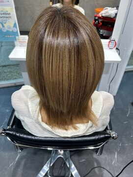 サンエンヘアー(lll_en hair) 髪質改善プリンセストリートメント