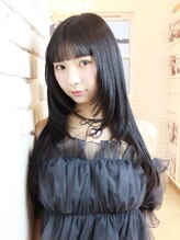 アヴァン(avant)&nbsp;〈avant〉　黒髪ロングレイヤー