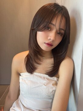 ロンド ボーイ 表参道(Lond BOY) くびれヘア/髪質改善/縮毛矯正/レイヤーカット/韓国/ボブ/原宿