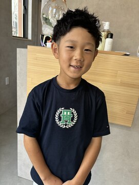 ヌーク(nook.) 夏くびれヘア[学割U24/キッズカット]