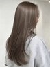 【平日限定】カット＋超高濃度水素カラー ￥11880