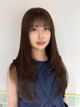 ナンバー アリア 三軒茶屋(N° aria) 【星野】垢抜ける大人レイヤーカット