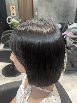 シェリール(Cherir) 黒髪ボブ