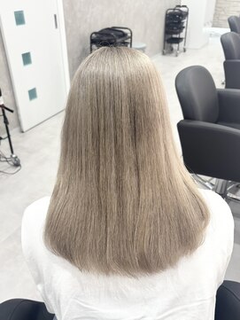 アエラバイトゥルークリエイション(AERA by True Creation) カラー/トリートメント/カット/ストレート/前髪/髪質改善/春日部