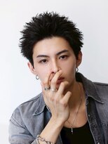 エース 岡崎店(Ace) 波巻きスパイラルパーマメンズマッシュツイストスパイラルパーマ