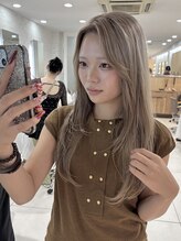 ヴァンカウンシル 金山(VANCOUNCIL kanayama) ホワイトグレージュミニウルフデジタルパーマSA 26