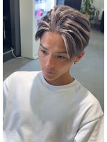 メンズサロン キング 高槻店(Men’s salon K!ng)&nbsp;波巻きツイストスパイラルパーマ/フェザーパーマ/眉毛/メンズ