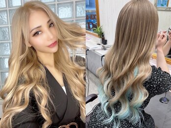 COLOR & EXTENSION D.C 池袋