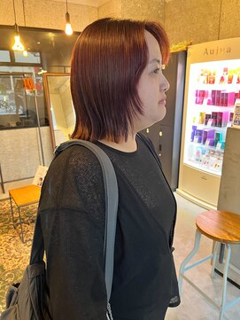 リンダテーラ(Linda tela) 【札幌白石】フェイスレイヤー/暖色カラー/秋カラー