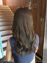 アヴァンス 天王寺店(AVANCE.) オリーブグレージュ×透明感カラー