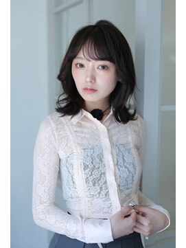 マグノリア オモテサンドウ(MAGNOLiA Omotesando) 韓国風くびれフェイスレイヤー・・・SAKUYA