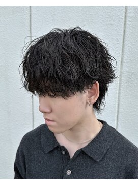 ヘッドストック 大和八木店(HEAD STOCK) シャドウパーマ