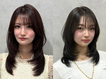 モナ ソル(MONA.SOL)の写真/骨格や髪質を見極めて自宅でもスタイリングしやすい再現性高いカットをご提供します【レイヤー×似合わせ】