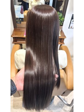 ミルト(mirto) Deepllex髪質改善×透明感カラー