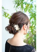 ★ヘアセット/結婚式/お呼ばれ/洋装/和装