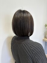 コノアラボ 守谷店(Conoah labo)&nbsp;白髪ぼかし/守谷/デザインカラー/暗めカラー/ミディアムヘア/