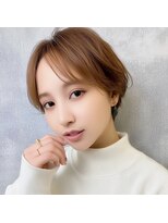 モンド ヘアクリエーション 西田店(monde hair creation)&nbsp;【monde】丸み×美シルエット×フォギーベージュ×髪質改善