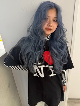 リンドトウキョウ(LINDO TOKYO) Snow blue