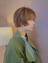 ツナグ(tsunagu) コンパクトな前上がりショートボブ